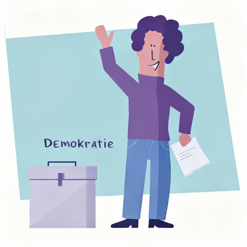 Wir sind Demokratinnen und Demokraten